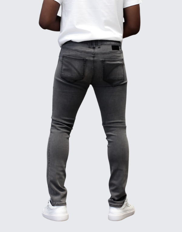 Pure Premium Lorenzo Slim Fit Jeans In Grey Men