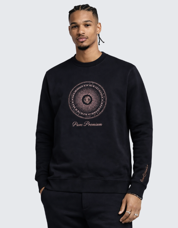 Pure Premium Lusso Sweater Black