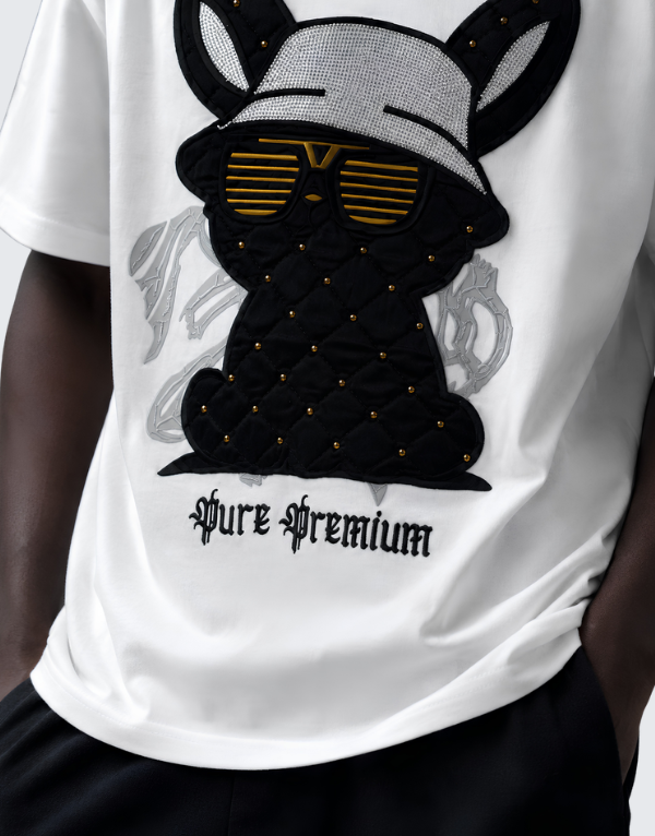 Pure Premium Luxeo T-Shirt Off White