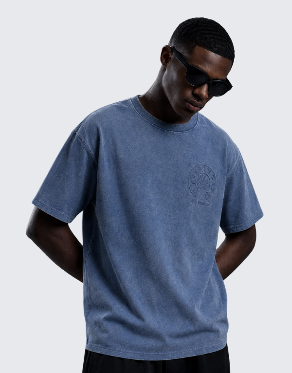 Pure Premium Nuvia T-Shirt Blue