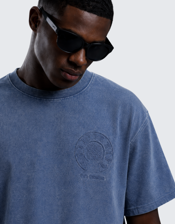 Pure Premium Nuvia T-Shirt Blue