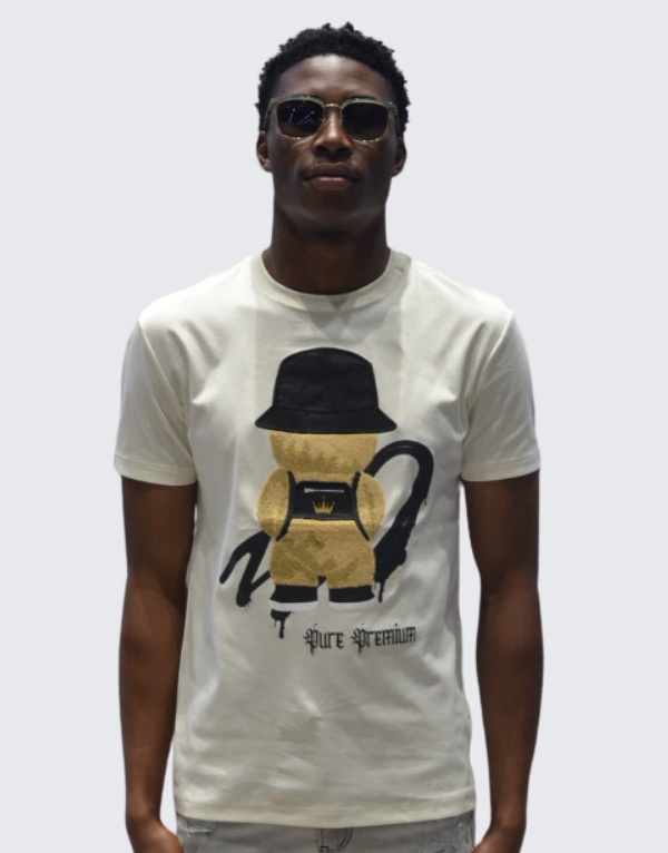 Pure Premium Orso T-Shirt Cream