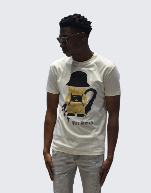Pure Premium Orso T-Shirt Cream