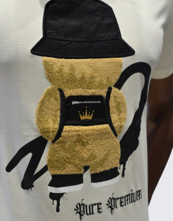 Pure Premium Orso T-Shirt Cream