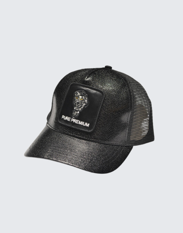 Pure Premium Pantera Hat Black Men