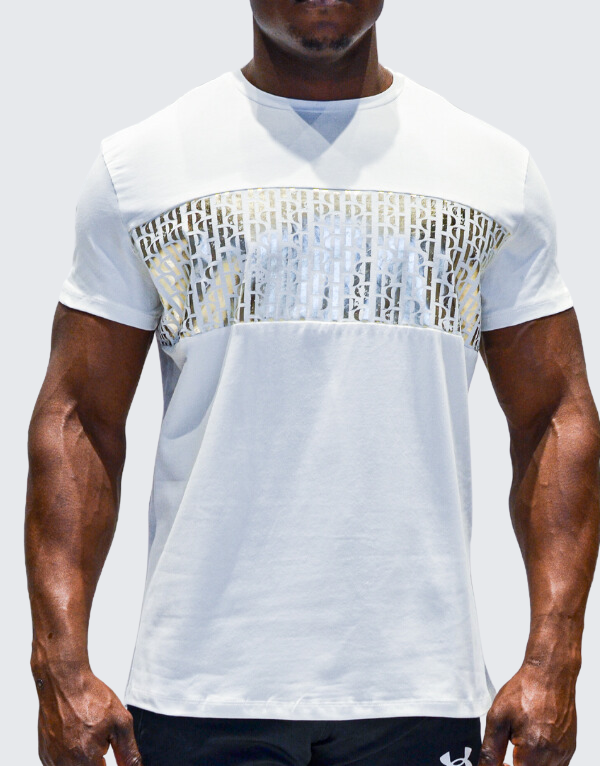 Pure Premium Performa Short Sleeve T-Shirt Ecru Men