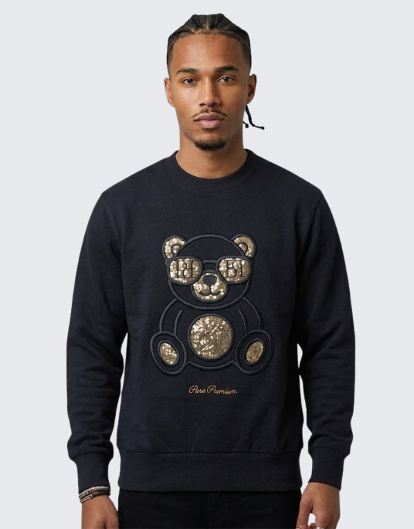 Pure Premium Ritmo Sweater Black Men