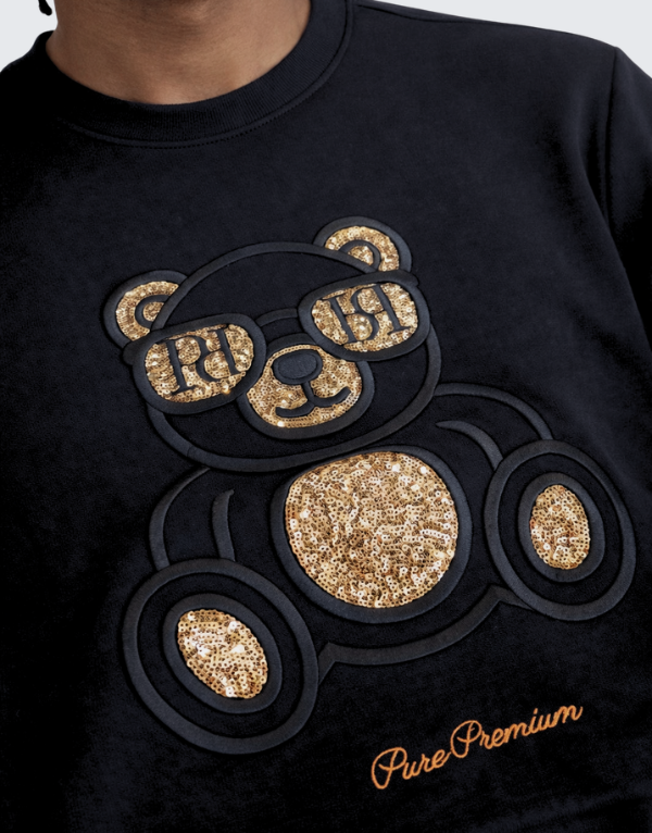 Pure Premium Ritmo Sweater Black Men