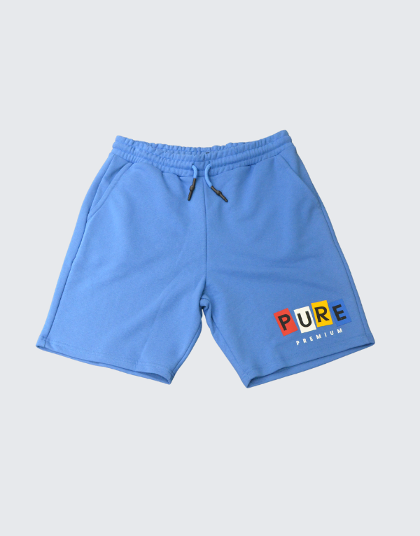 Pure Premium Shorts Blue Men