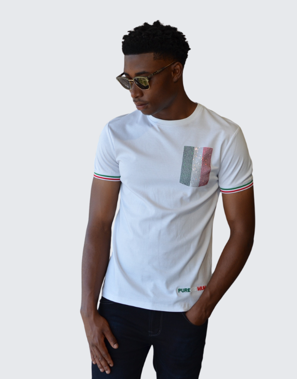 Pure Premium Sicily T-Shirt White