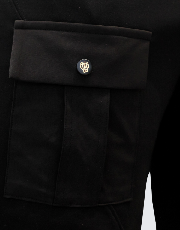 Pure Premium Straaf Shorts In Black