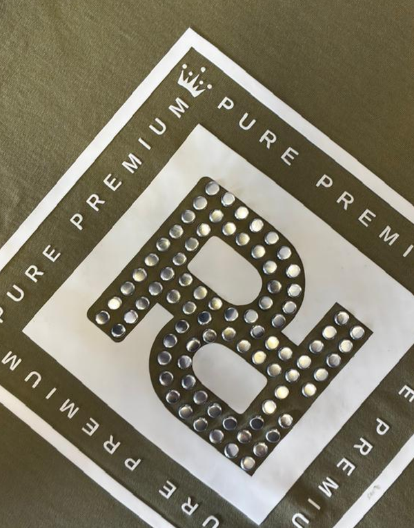 Pure Premium Tola T-Shirt Sage Men