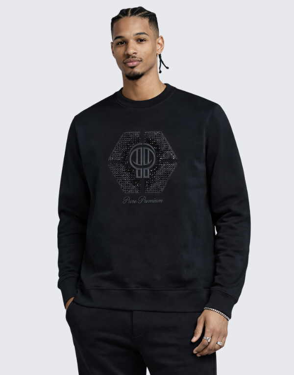 Pure Premium Tormenta Sweater Black Men
