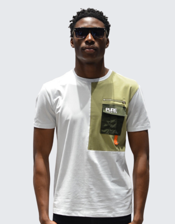 Pure Premium Uzzi T-Shirt White Men