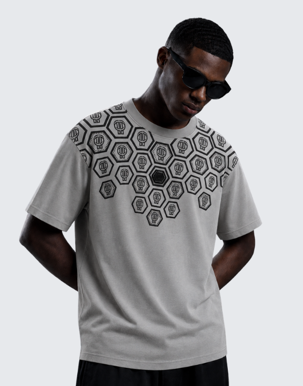 Pure Premium Vago T-Shirt Light Grey