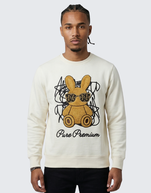 Pure Premium Vasto Sweater Ecru