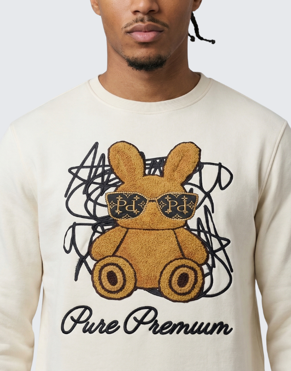 Pure Premium Vasto Sweater Ecru