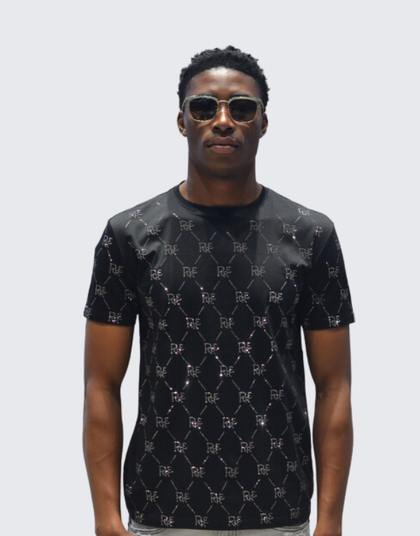 Pure Premium Vega T-Shirt Black Men