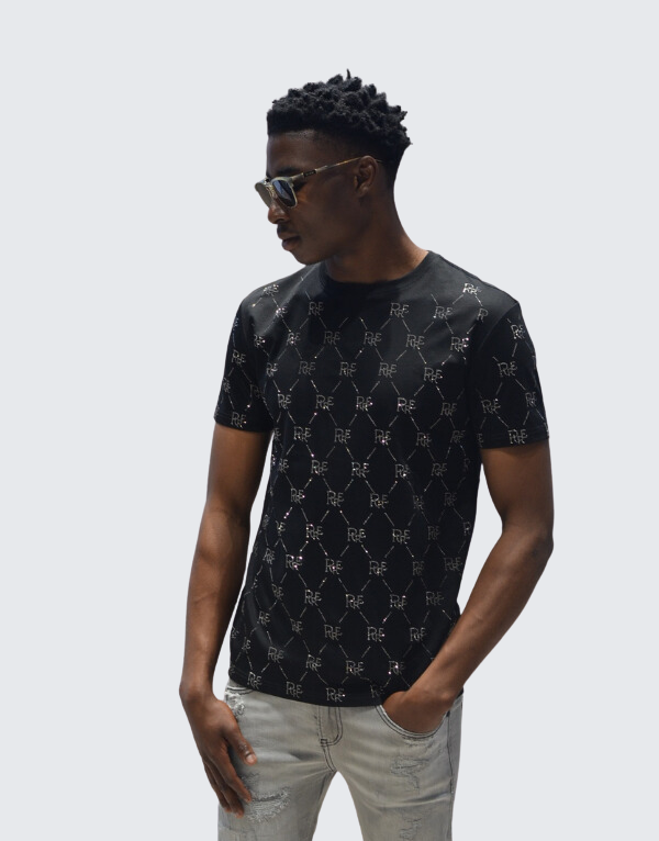 Pure Premium Vega T-Shirt Black Men