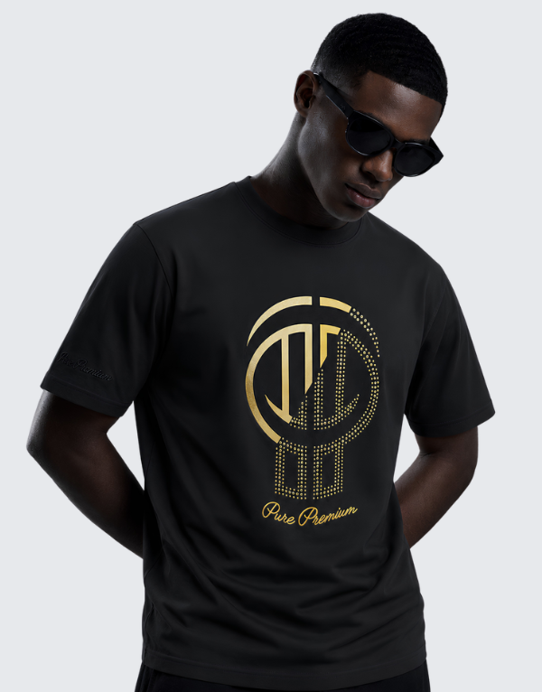 Pure Premium Verona T-Shirt Black
