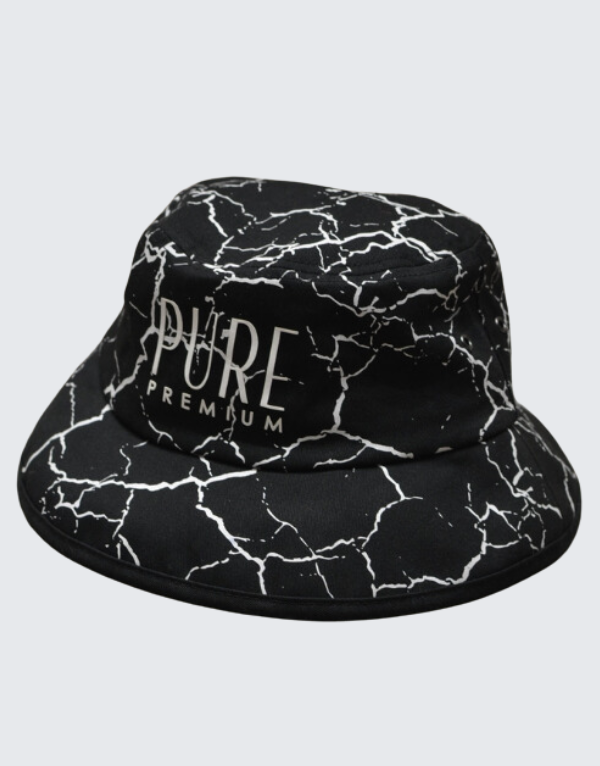 Pure Premium Vespucci Bucket Hat Black Men