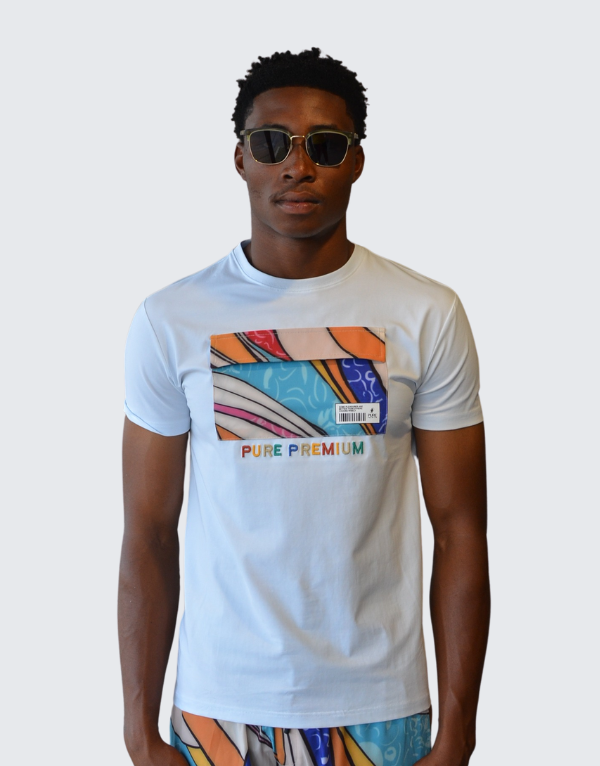 Pure Premium Vincint T-Shirt White Men