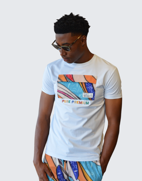 Pure Premium Vincint T-Shirt White Men