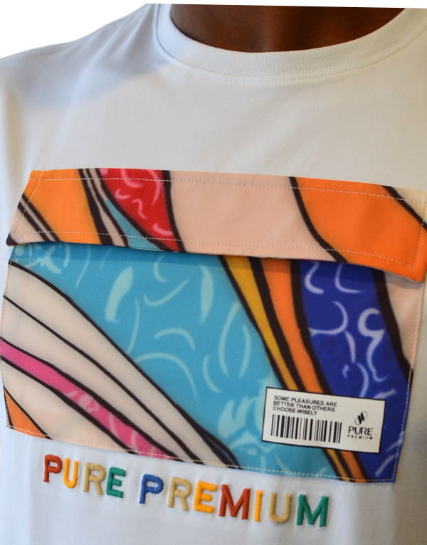 Pure Premium Vincint T-Shirt White Men
