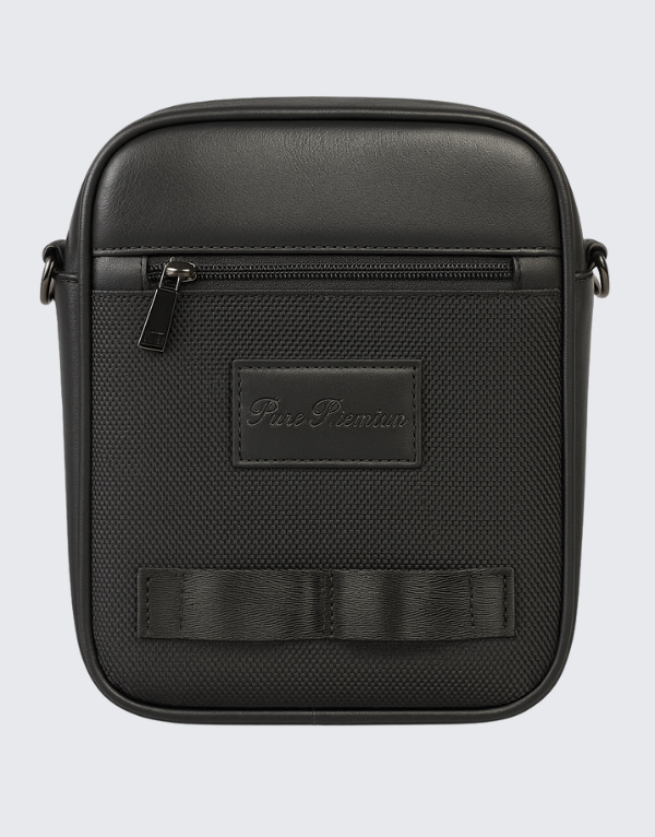 Pure Premium Vito Side Bag Black Men