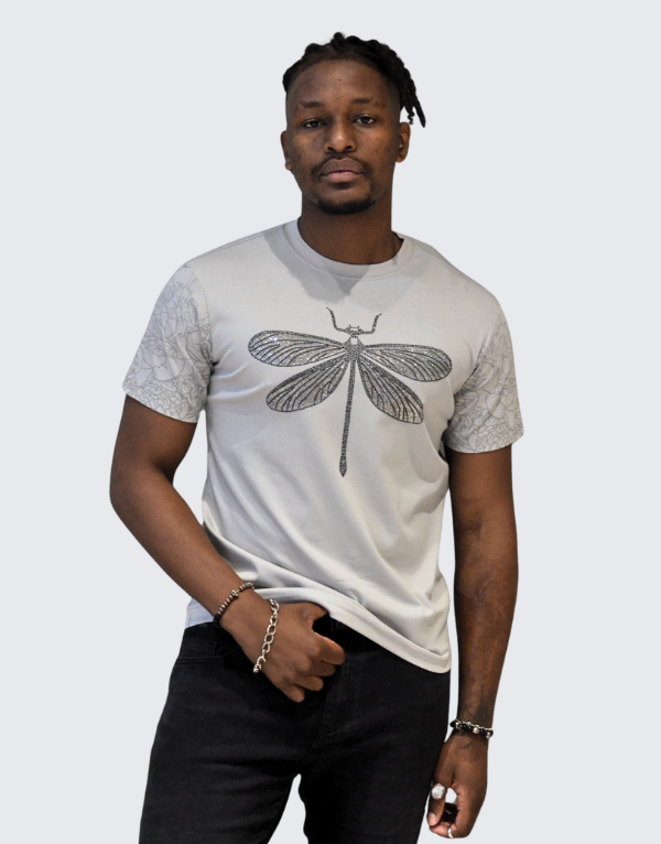 Pure Premium Volare T-Shirt Light Grey Men
