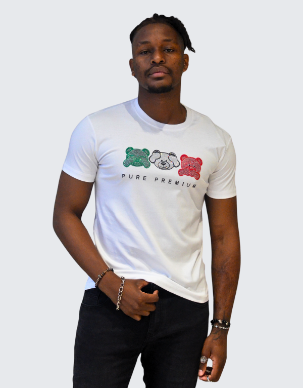 Pure Premium Zanetti T-Shirt White Men