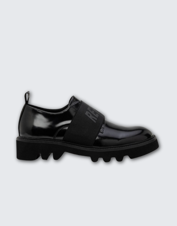 Replay Canver Brush Sneaker Black Men