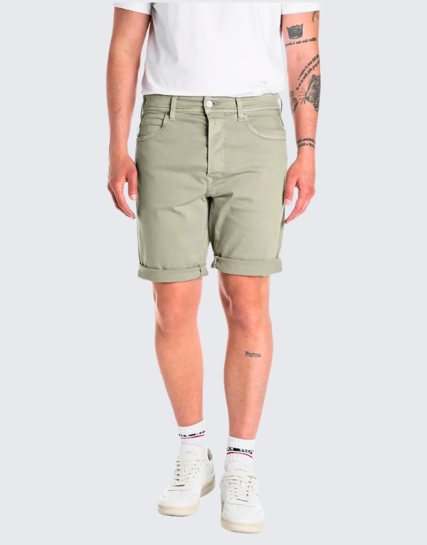 Replay Denim Shorts Men