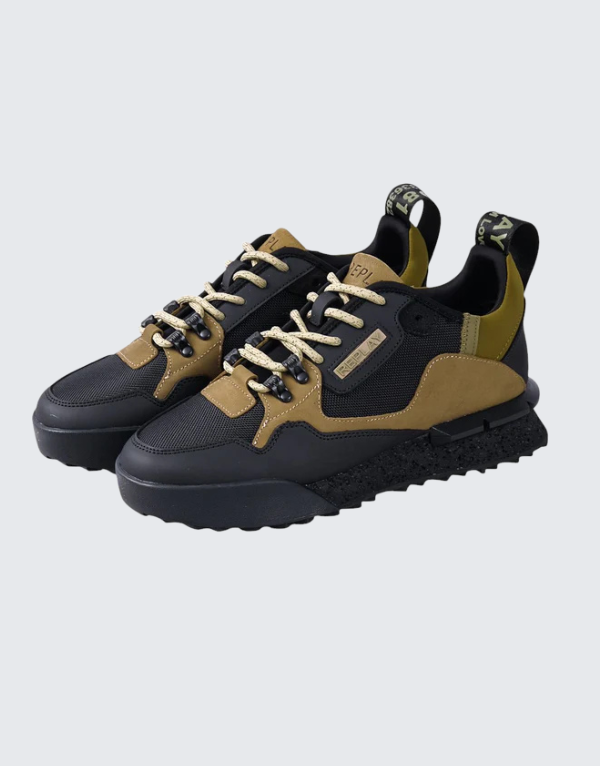 Replay Field Speed 25Sa Black Khaki Men