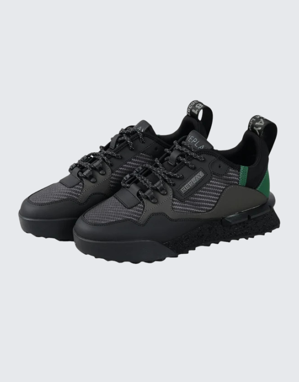 Replay Field Speed Carbon 25 Sa Dark Grey Green