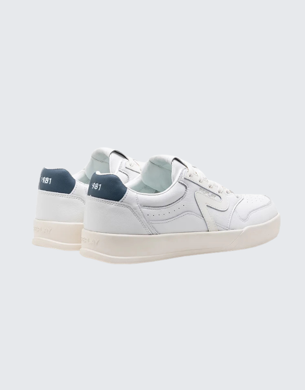 Replay Ozone Action Sneakers In White