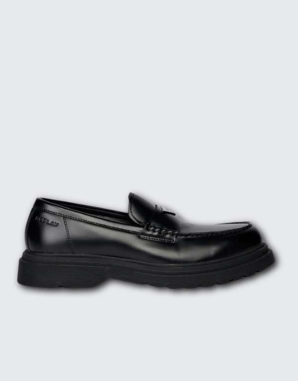 Replay Pierce Loafer Black Men