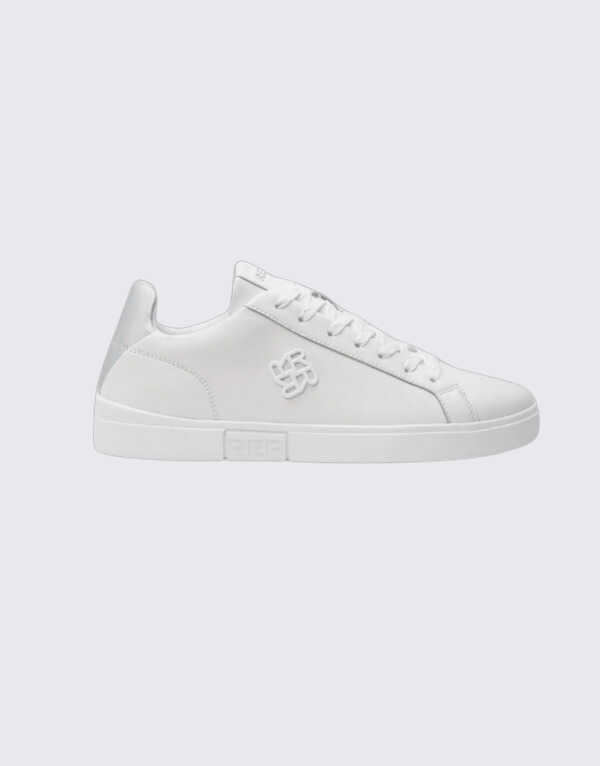 Women's Sneakers Replay White Shoes Replay Polys R White