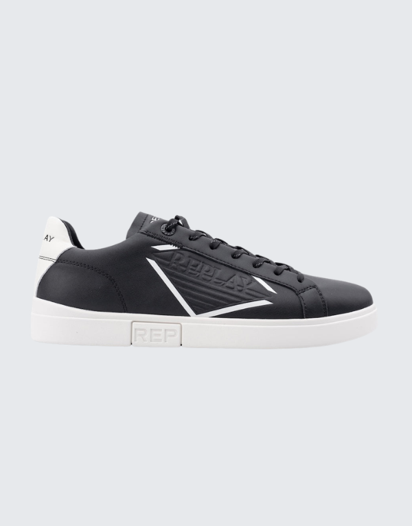 Replay Polys Stamp Black White
