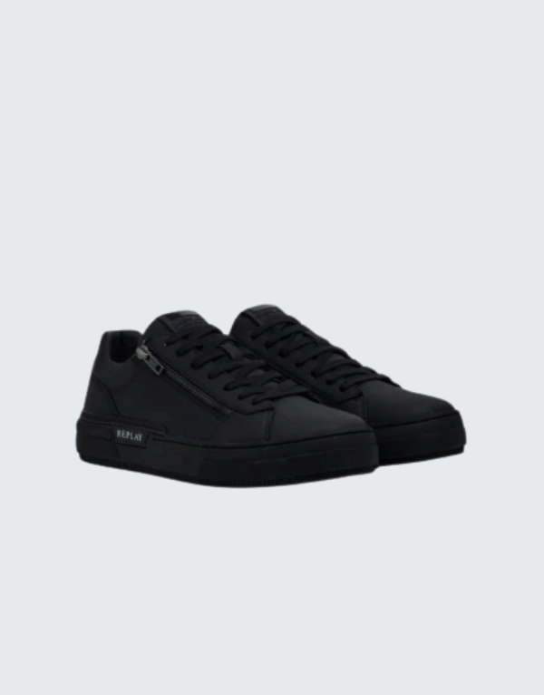 Replay Raily Low Zip Black Men