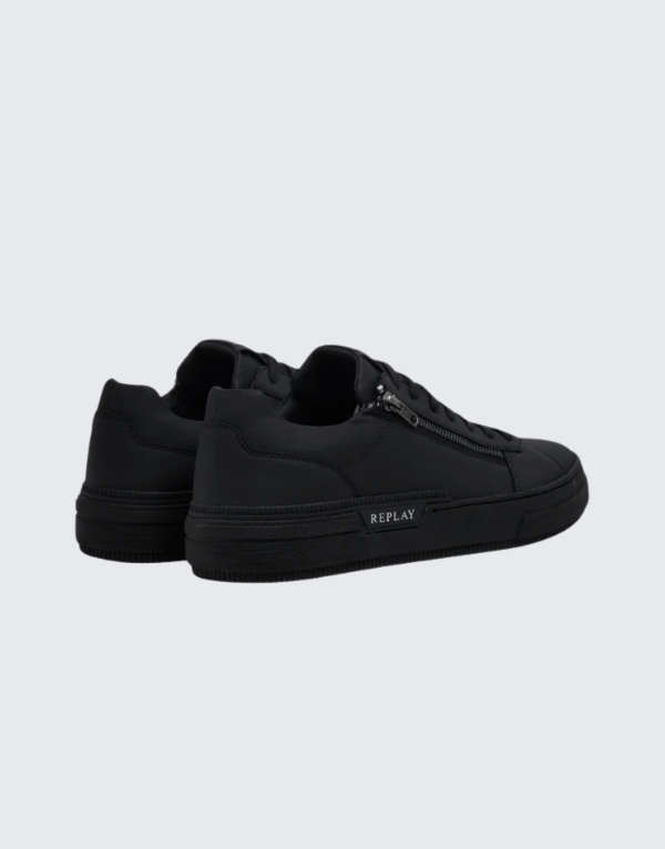 Replay Raily Low Zip Black Men