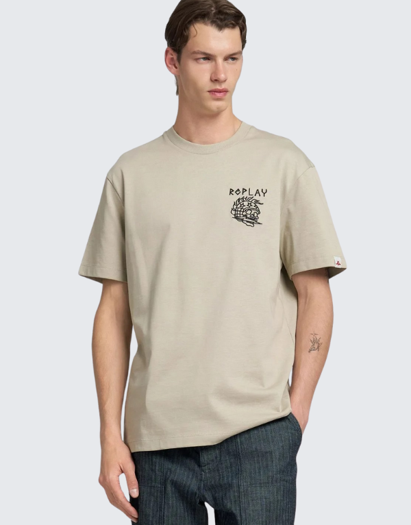 Replay Short Sleeve T-Shirt M3251 Men