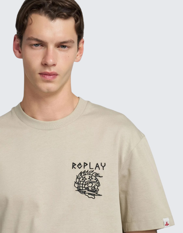 Replay Short Sleeve T-Shirt M3251 Men