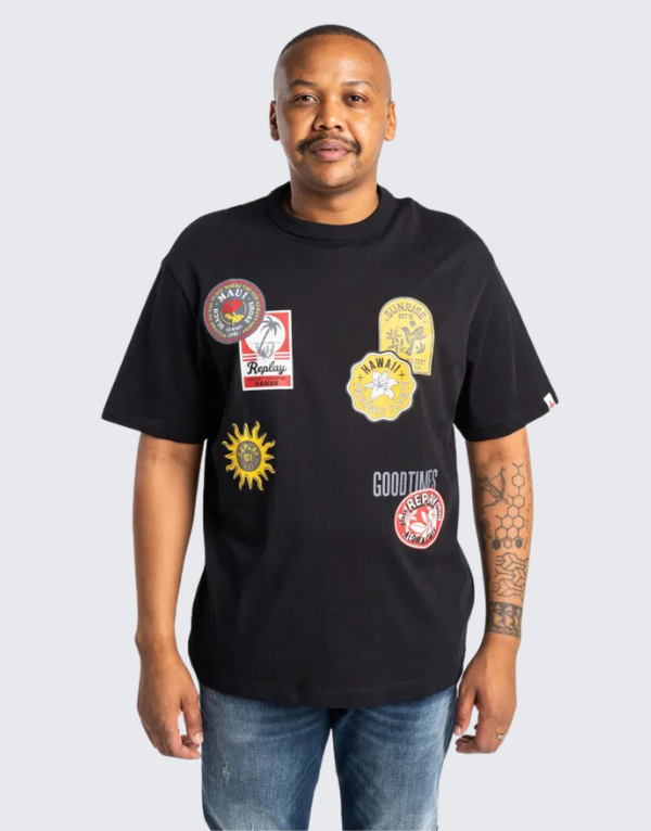 Replay Short Sleeve T-Shirt M3040 Men