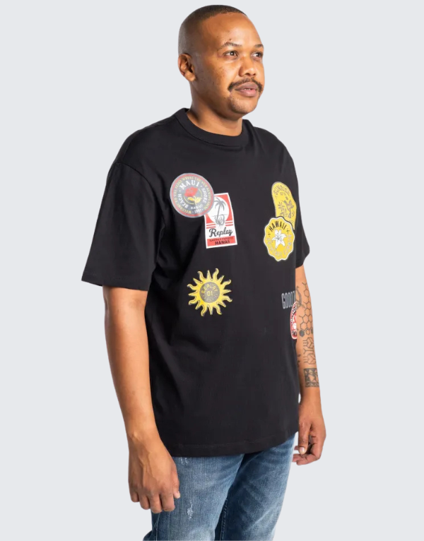 Replay Short Sleeve T-Shirt M3040 Men