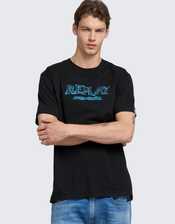 Replay Short Sleeve T-Shirt M3220 Men