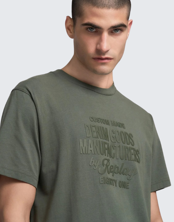 Replay Short Sleeve T-Shirt M3229 Men