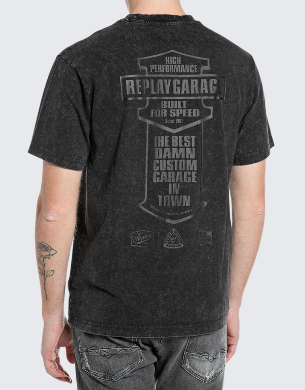 Replay Short Sleeve T-Shirt M3402