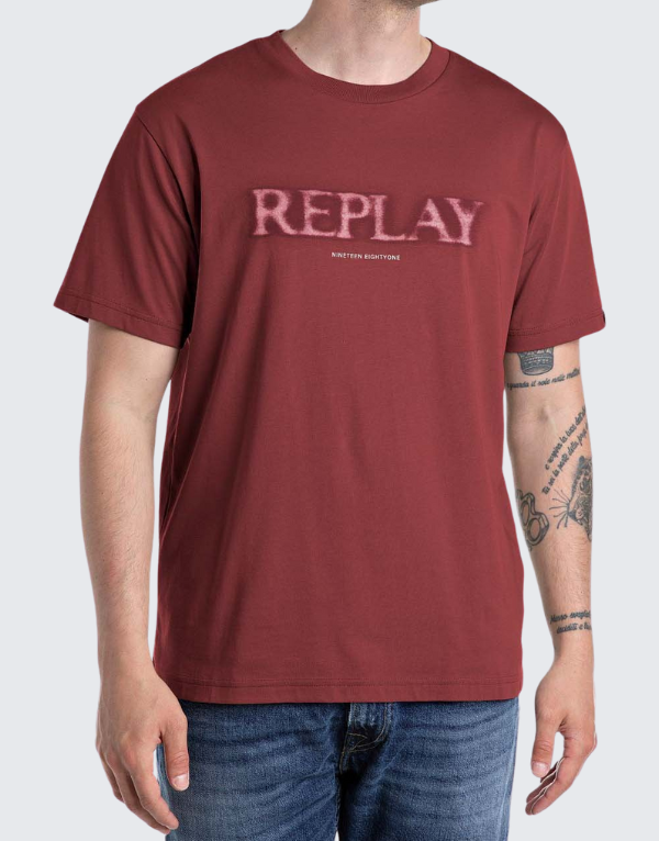 Replay Tee 3509 In Red Men