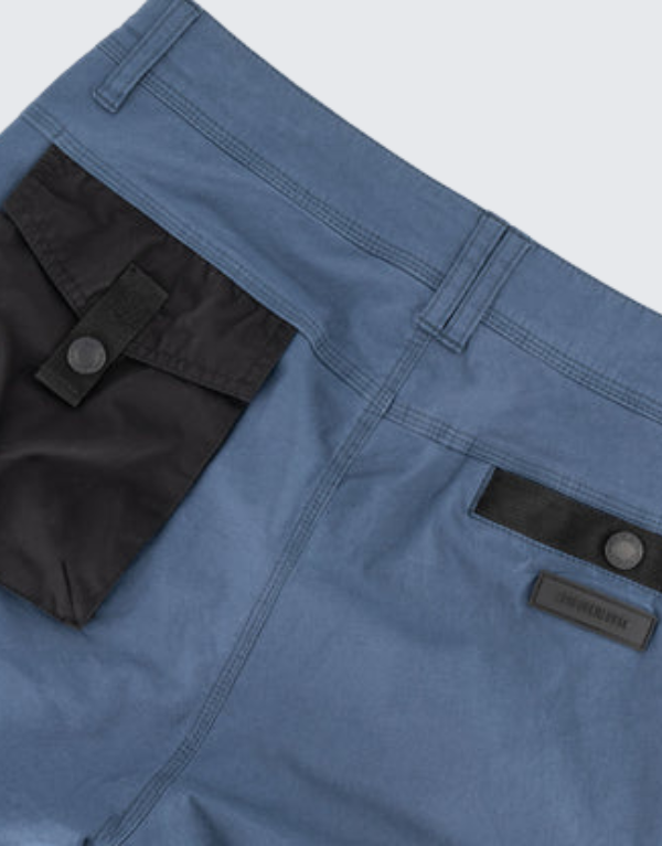 S.P.C.C Blake Jogger Pants In Blue Grey Men